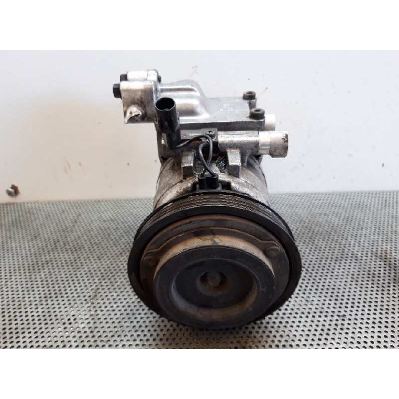 Recambio de compresor aire acondicionado para hyundai coupe (gk) 2.0 fx full referencia OEM IAM CD1BA02 - Rojo 4