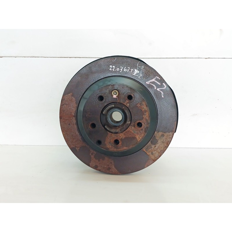 Recambio de mangueta trasera izquierda para volkswagen touareg (7la) tdi v10 referencia OEM IAM 7L0505435B - Gris 3