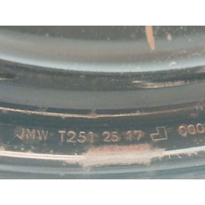 Recambio de llanta para fiat qubo (300) trekking referencia OEM IAM JMWT2512517 - Negro 2