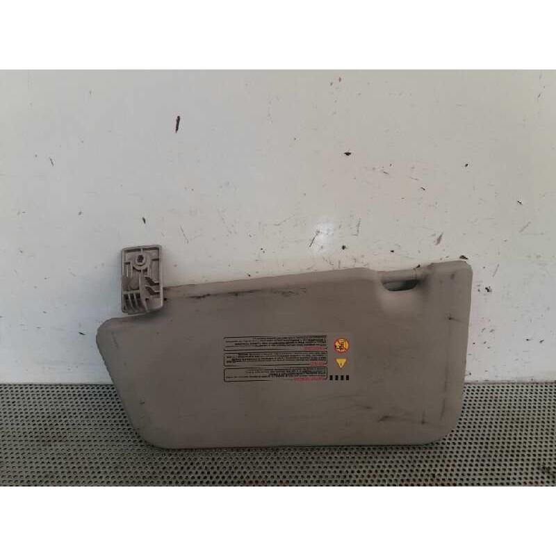 Recambio de parasol derecho para nissan micra (k12e) 1.5 dci turbodiesel cat referencia OEM IAM - Gris 2