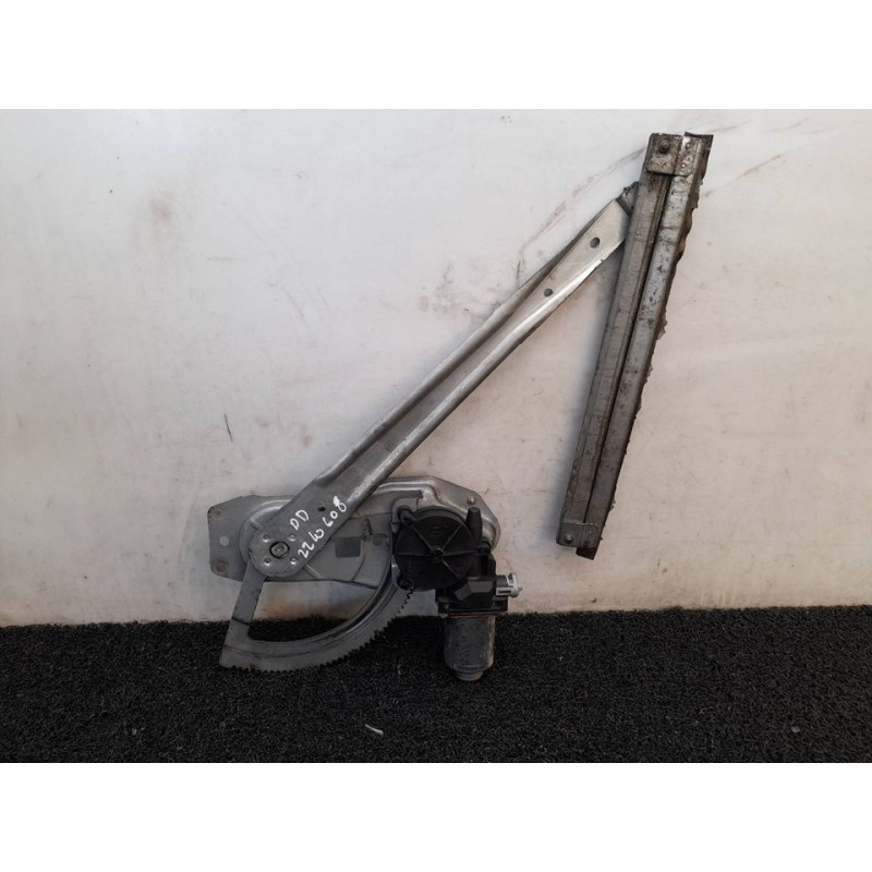 Recambio de elevalunas delantero derecho para ford transit mod. 2000 combi ft 260 2.0 corto referencia OEM IAM 400474 - Blanco 4