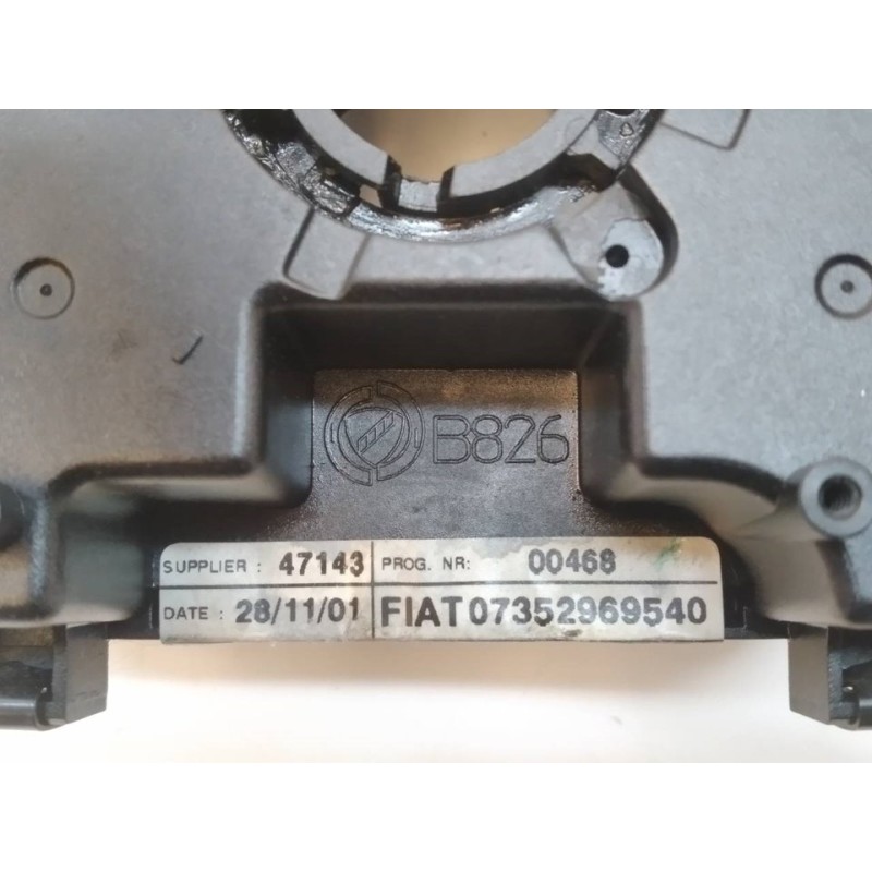 Recambio de mando luces para fiat stilo (192) 1.9 jtd cat referencia OEM IAM 07352969540 - Gris 3