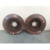 Recambio de disco de freno trasero para nissan almera tino (v10m) 2.2 16v turbodiesel cat referencia OEM IAM   
