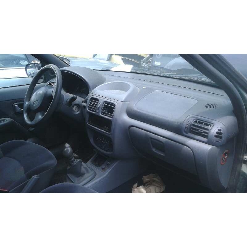 renault clio ii fase i (b/cbo) del año 1998