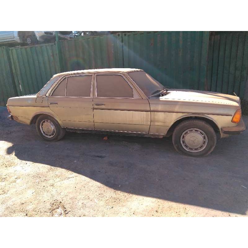 mercedes-benz clase e (w123) berlina+coupe del año 1981