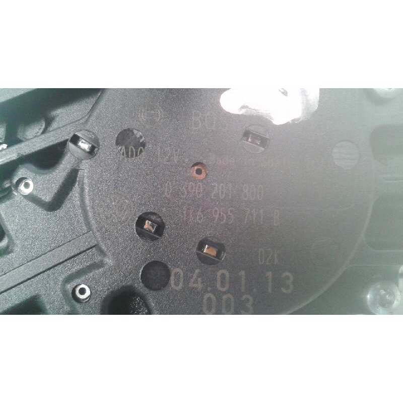 Recambio de motor limpia trasero para volkswagen golf v berlina (1k1) 1.9 tdi referencia OEM IAM 0390201800 1K6955711B - Negro 3