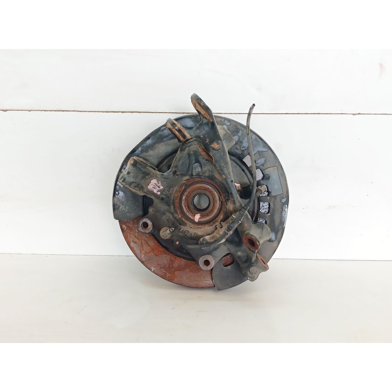 Recambio de mangueta trasera izquierda para volkswagen touareg (7la) tdi v10 referencia OEM IAM 7L0505435B - Gris 4