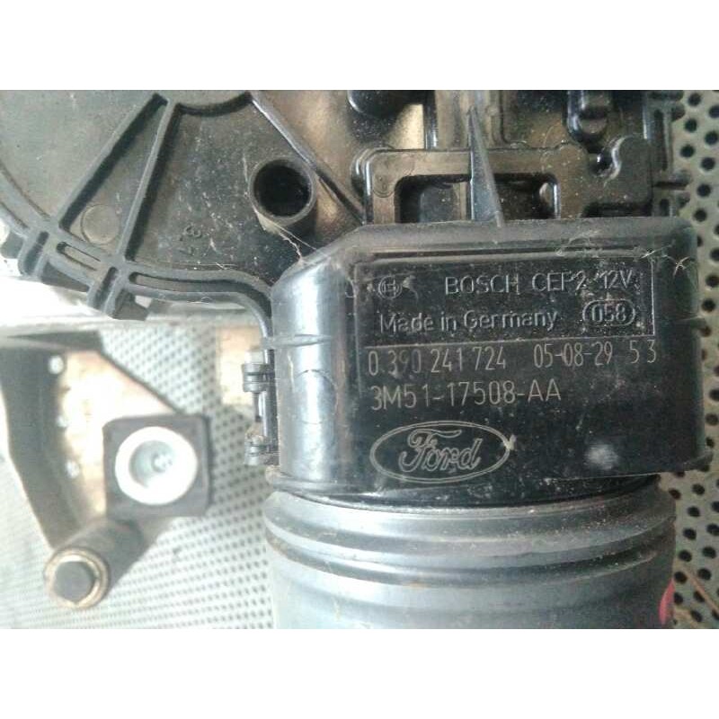 Recambio de motor limpia delantero para ford focus c-max (cap) 1.8 tdci turbodiesel cat referencia OEM IAM 0390241724 - Azul 2