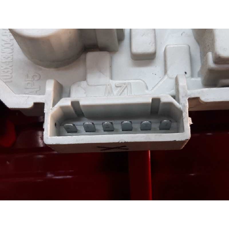 Recambio de piloto trasero derecho para skoda octavia berlina (1u2) style referencia OEM IAM - Negro 2