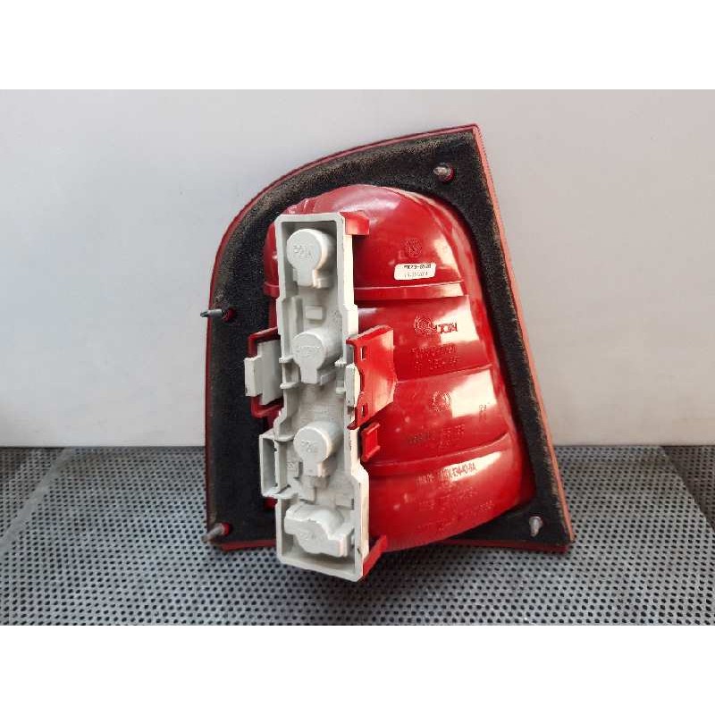 Recambio de piloto trasero derecho para skoda octavia berlina (1u2) style referencia OEM IAM - Negro 3