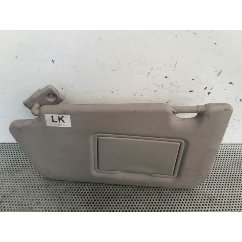 Recambio de parasol izquierdo para nissan micra (k12e) 1.5 dci turbodiesel cat referencia OEM IAM   