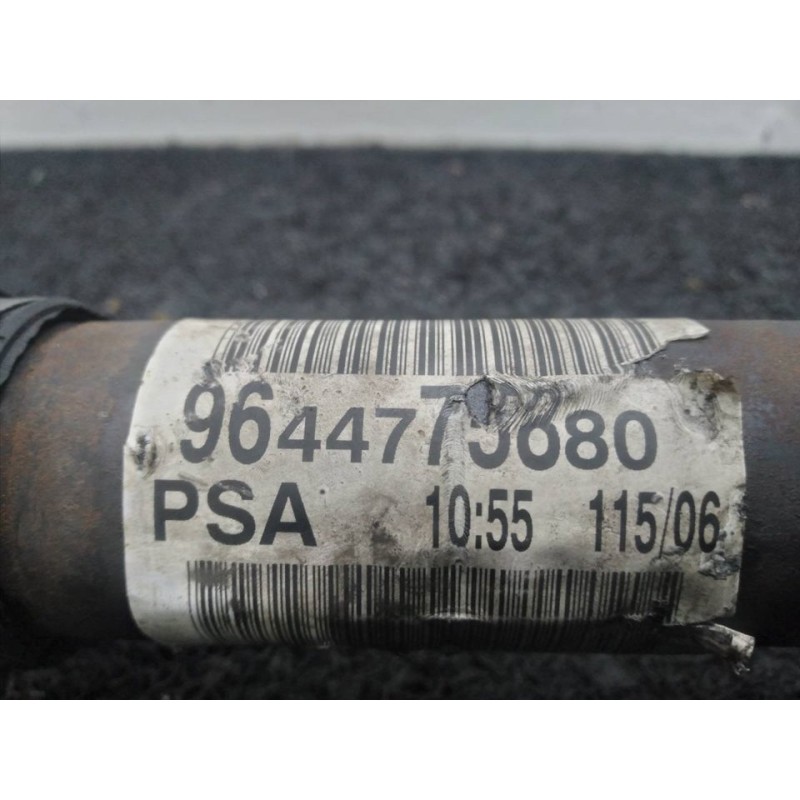 Recambio de transmision delantera izquierda para peugeot 407 feline referencia OEM IAM 9644775880 4