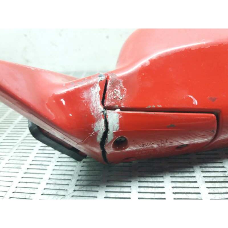 Recambio de retrovisor izquierdo para hyundai coupe (rd) 1.6 16v cat referencia OEM IAM - Rojo 2