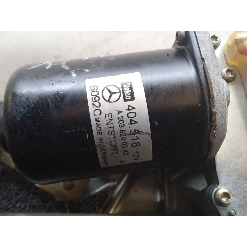 Recambio de motor limpia delantero para mercedes-benz clase c (w203) sportcoupe c 220 cdi (203.706) referencia OEM IAM 404518 A2 6