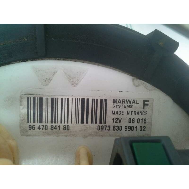 Recambio de aforador para peugeot 407 coupe 2.7 hdi fap cat (uhz / dt17ted4) referencia OEM IAM 9647084180 0973630990102 5