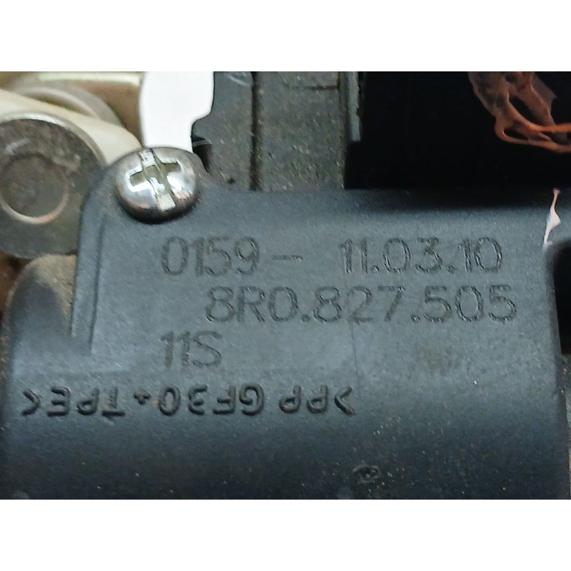 Recambio de cerradura maletero / porton para seat ibiza st (6j8) style referencia OEM IAM 8R0827505 0159 - Negro 2