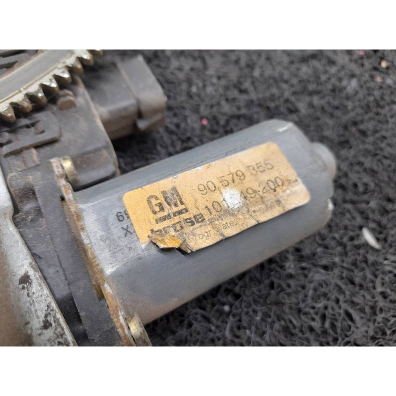 Recambio de elevalunas delantero izquierdo para opel zafira a 2.0 16v di cat (x 20 dtl / ld3) referencia OEM IAM 90579355  GM - Verde 4