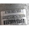 Recambio de cremallera direccion para peugeot 208 style referencia OEM IAM 6700003502 6820000190 