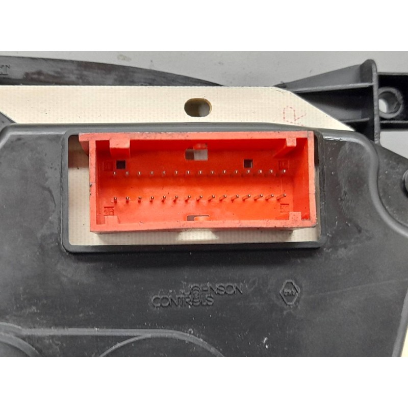Recambio de cuadro instrumentos para opel vivaro combi 2.7t corto referencia OEM IAM P8200390135 216788839 - Blanco 3