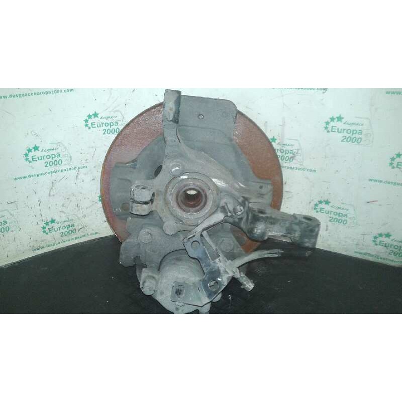 Recambio de mangueta delantera izquierda para opel astra g coupé 1.8 16v referencia OEM IAM - Gris 2