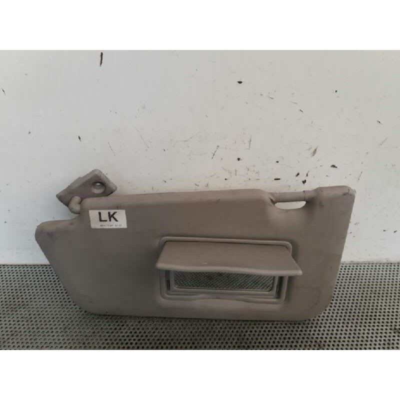 Recambio de parasol izquierdo para nissan micra (k12e) 1.5 dci turbodiesel cat referencia OEM IAM - Gris 3