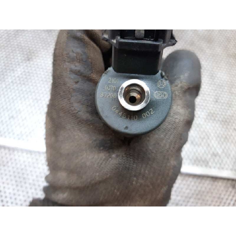 Recambio de inyector para lancia kappa berlina 2.4 jtd ls referencia OEM IAM 0445110002 - Verde 2