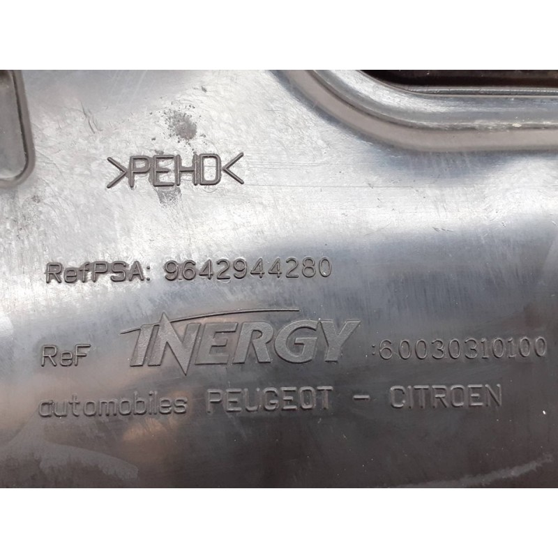 Recambio de deposito aditivo fap para peugeot 308 sw envy referencia OEM IAM 9671981280 01010295460183 - Gris 3