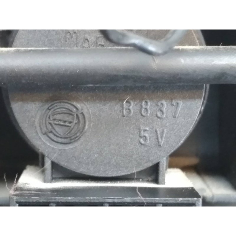 Recambio de mando calefaccion / aire acondicionado para fiat brava (182) 1.6 16v / 16v 100 elx referencia OEM IAM B837 - Gris 2