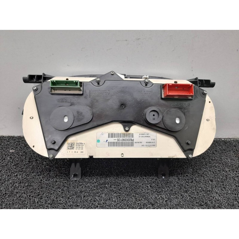 Recambio de cuadro instrumentos para opel vivaro combi 2.7t corto referencia OEM IAM P8200390135 216788839 - Blanco 4