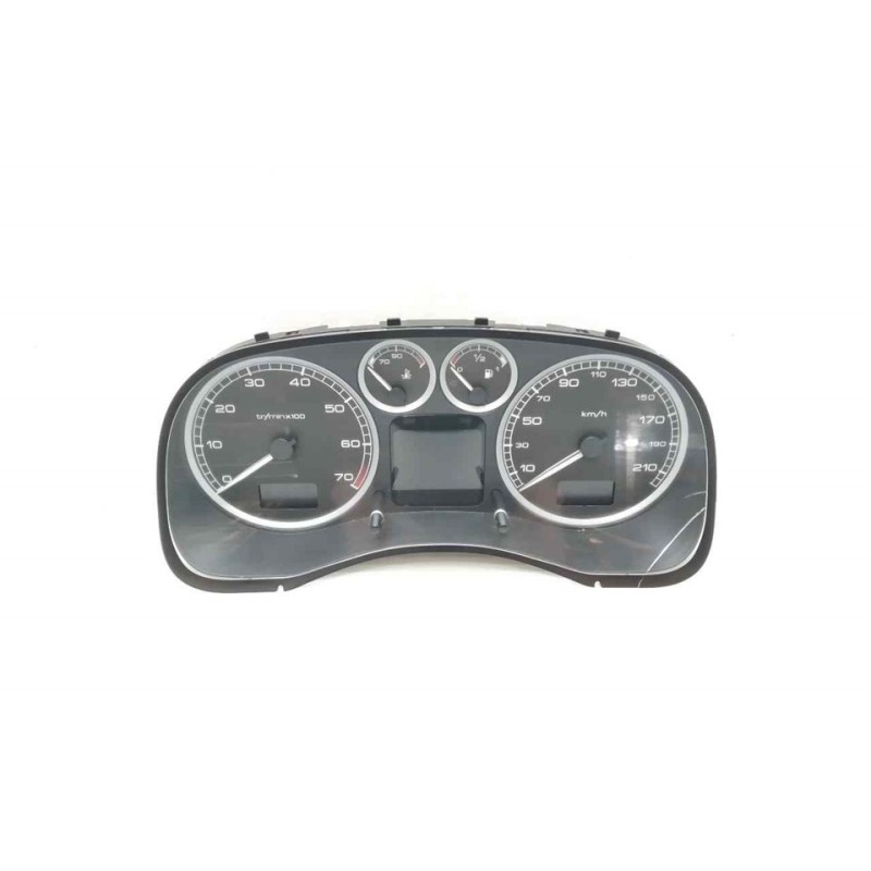 Recambio de cuadro instrumentos para peugeot 307 (s1) xr referencia OEM IAM P9645768580E01  SAGEM