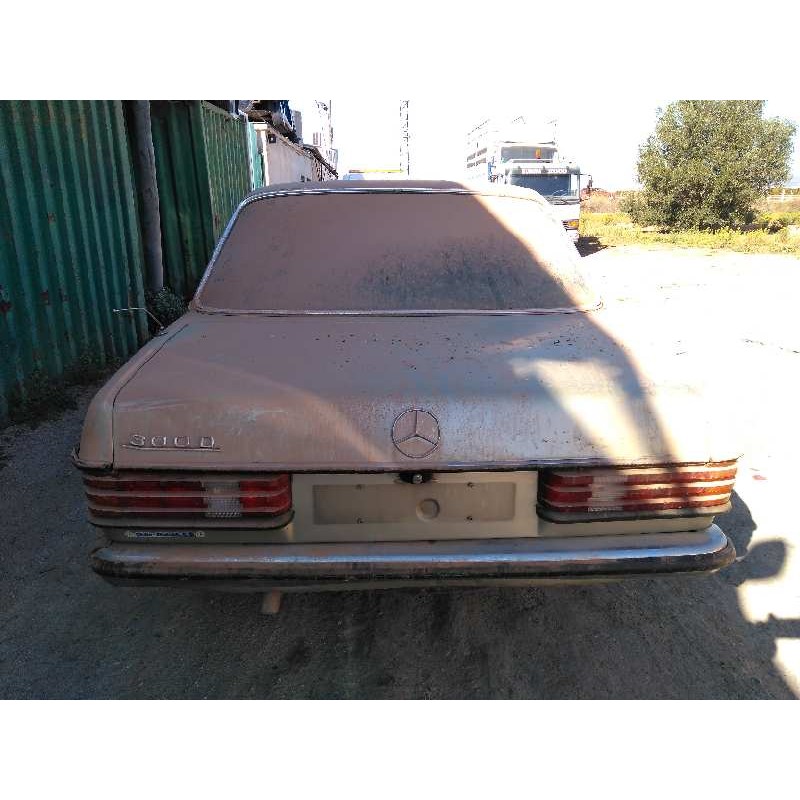 mercedes-benz clase e (w123) berlina+coupe del año 1981