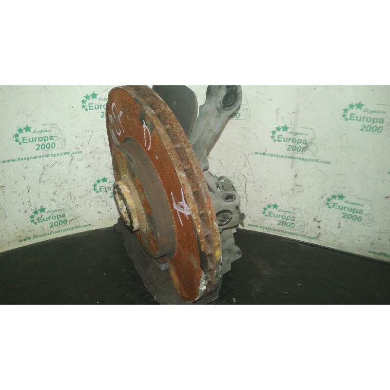 Recambio de mangueta delantera izquierda para opel astra g coupé 1.8 16v referencia OEM IAM - Gris 3