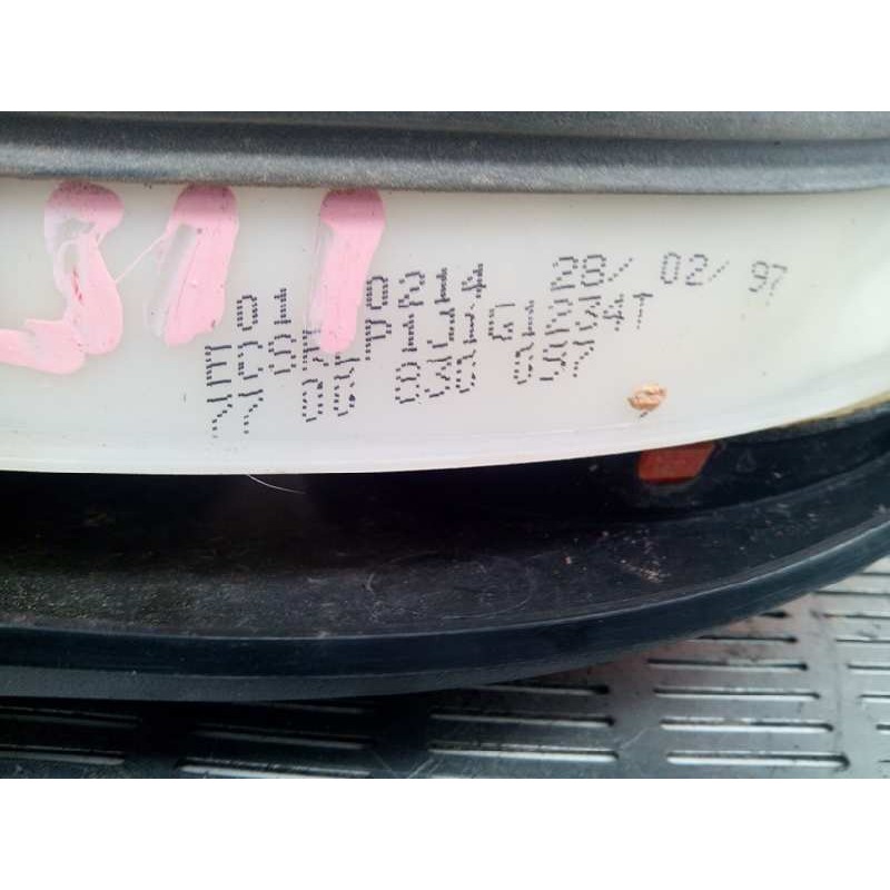 Recambio de piloto trasero izquierdo para renault megane i cabriolet (ea0) 1.6 referencia OEM IAM 7700830057 - Verde 2