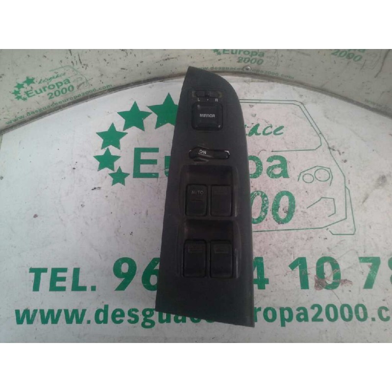 Recambio de mando elevalunas delantero izquierdo para honda accord berlina (cg7-9/ch1-7) 2.0 tdi cat referencia OEM IAM - Verde
