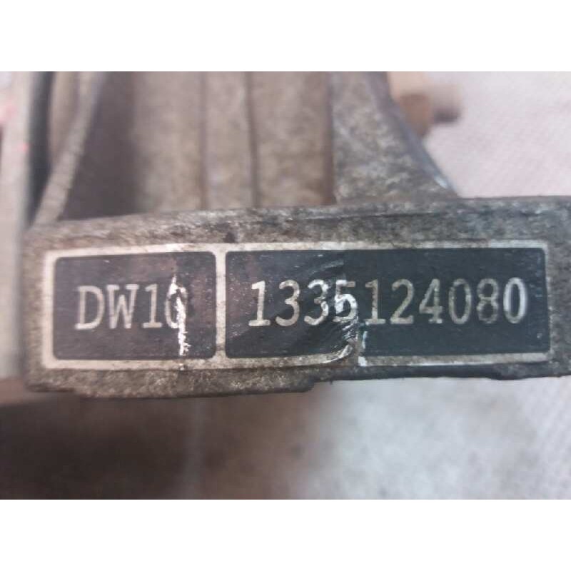Recambio de soporte cambio para citroën jumper caja cerrada desde '02 2.0 hdi cat referencia OEM IAM 13355124080 - Amarillo 5