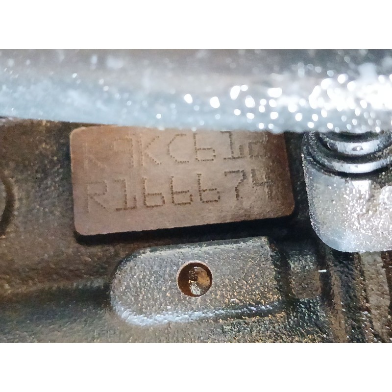 Recambio de motor completo para dacia logan ii ambiance referencia OEM IAM K9KC612 - Blanco 2