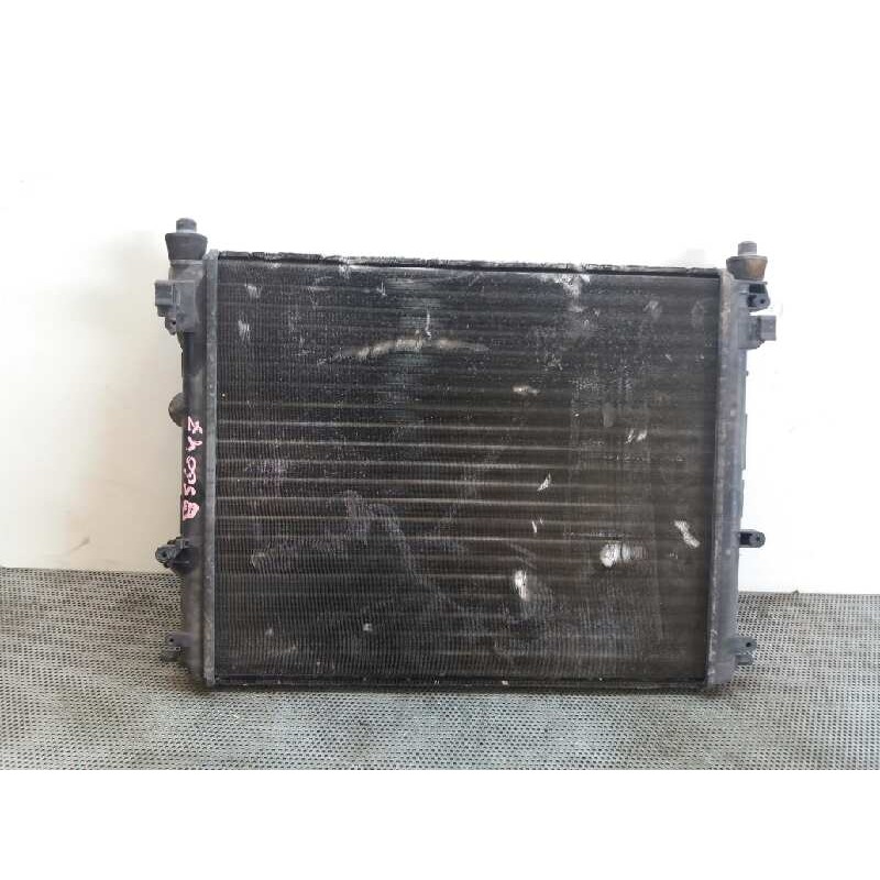 Recambio de radiador agua para renault clio ii fase ii (b/cb0) 1.2 referencia OEM IAM - Azul 2