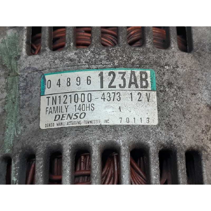 Recambio de alternador para chrysler 300 m (lr) 2.7 v6 referencia OEM IAM 04896123AB TN1210004373 6
