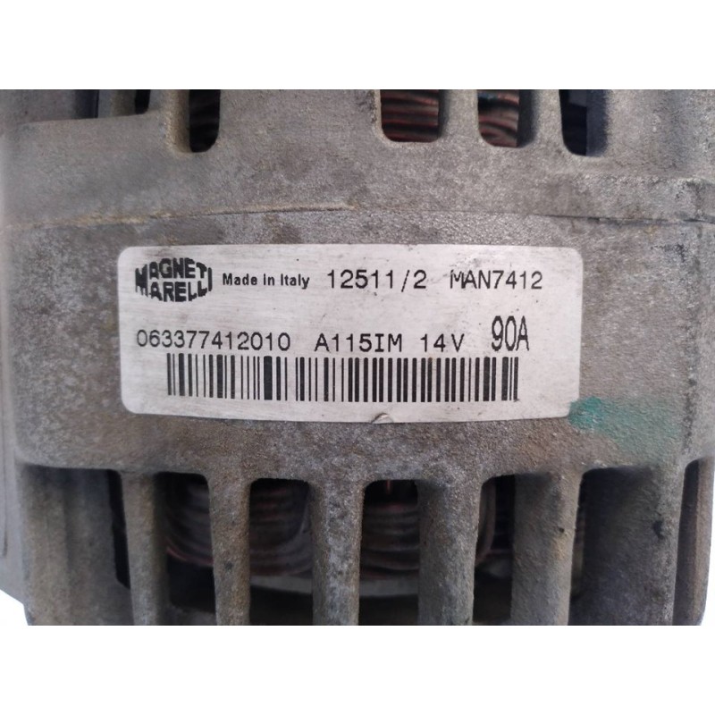 Recambio de alternador para ford focus berlina (cak) ambiente referencia OEM IAM 063377412010  MAGNETIMARELLI - Gris 6