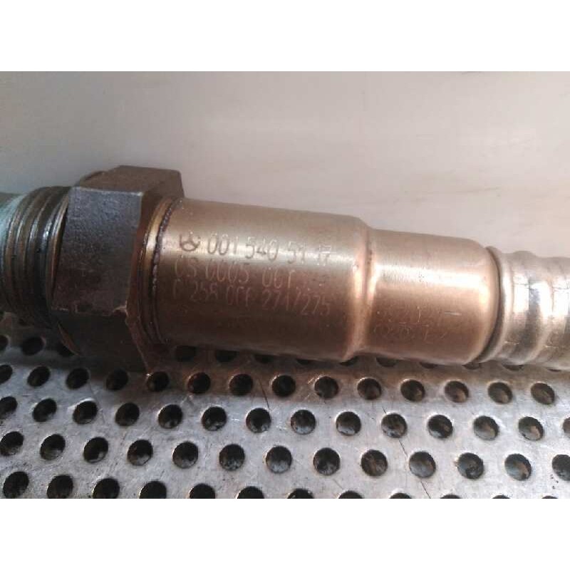 Recambio de sonda lambda para mercedes-benz clase s (w220) berlina 500 (220.075) referencia OEM IAM 0015405117 0258006274 - Negro 2