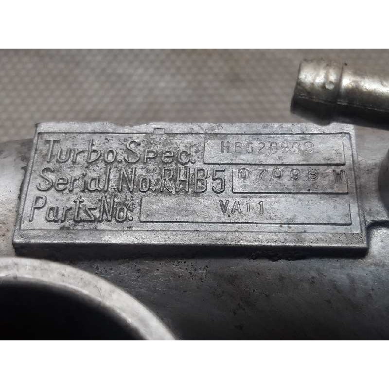Recambio de turbocompresor para renault 25 (b29) 2.1 diesel referencia OEM IAM RHB507099W 52589 IHI 4
