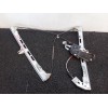 Recambio de elevalunas delantero izquierdo para peugeot 206 berlina referencia OEM IAM  96939 