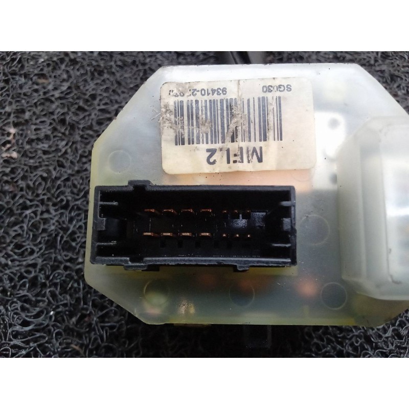 Recambio de mando luces para hyundai i30 1.6 crdi cat referencia OEM IAM 934102R030 - Negro 3
