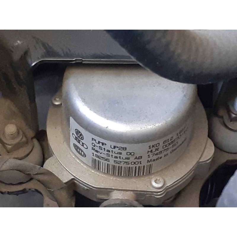 Recambio de valvula aire adicional para seat arona xcellence edition referencia OEM IAM 1K0612181F - Blanco 2
