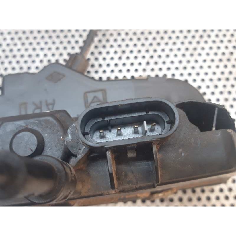 Recambio de cerradura puerta trasera derecha para nissan primera berlina (p12) tekna referencia OEM IAM - Gris 2