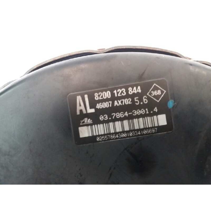 Recambio de servofreno para nissan micra (k12e) 1.5 dci turbodiesel cat referencia OEM IAM 8200123844 46007AX702 03786430014 - Gris 2