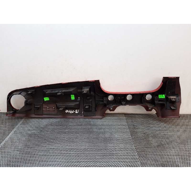 Recambio de moldura para fiat nuova 500 (150) lounge referencia OEM IAM 735445997 - Rojo 2