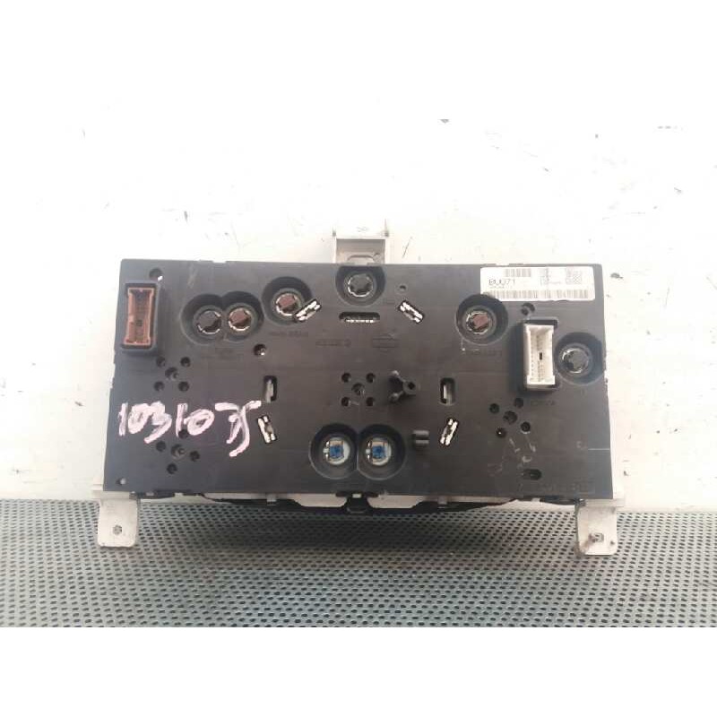Recambio de cuadro instrumentos para nissan almera tino (v10m) 2.2 16v turbodiesel cat referencia OEM IAM BU0712Y08077 - Blanco 2