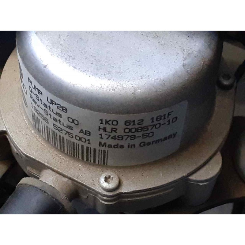 Recambio de valvula aire adicional para seat arona xcellence edition referencia OEM IAM 1K0612181F - Blanco 3