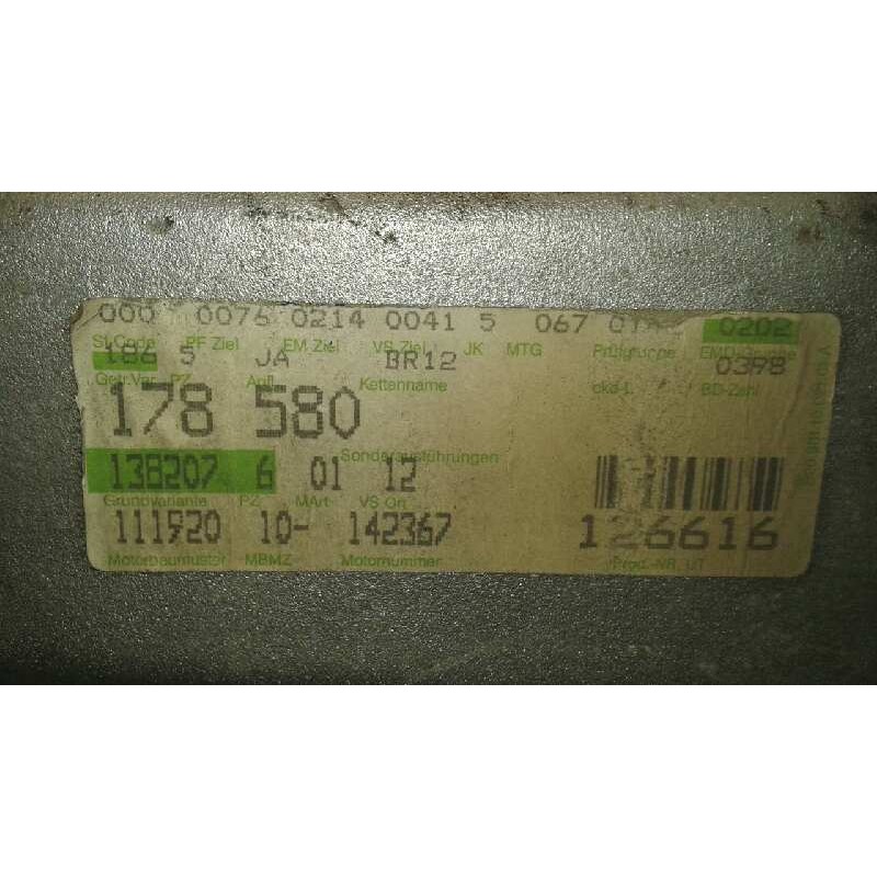 Recambio de motor completo para mercedes-benz clase c (w202) berlina 1.8 16v cat referencia OEM IAM 111920 - Gris 3